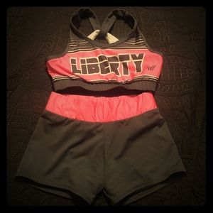 3 for $30 Liberty Cheer Practice Wear YL